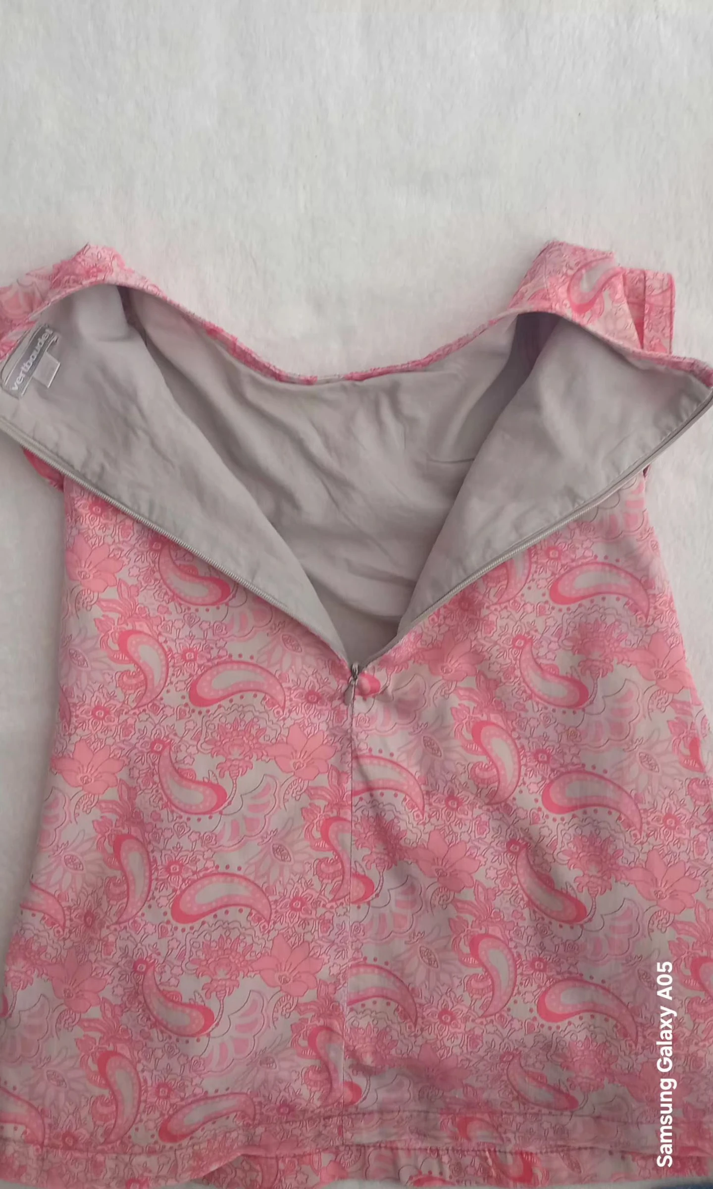 Vestido Vertbaudet 4 anos rosa•Excelente estado – photo 10